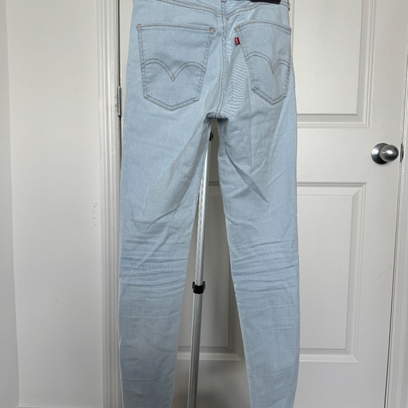 RARE Levi's Mile High Super Skinny Jeans Down To Mars Aritzia Dolls Kill - Picture 4 of 7